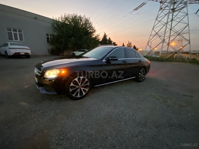 Mercedes C 300 2016, 154,000 km - 2.0 л - Bakı
