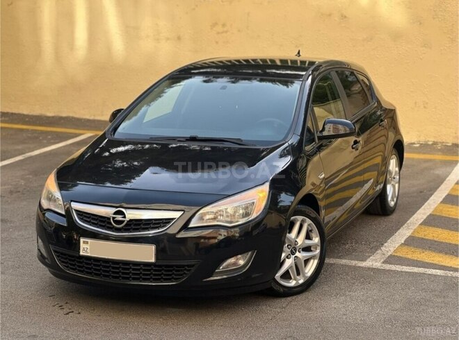 Opel Astra 2012, 250,000 km - 1.3 l - Bakı