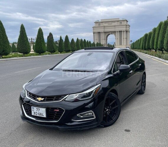 Chevrolet Cruze 2016, 153,000 km - 1.4 l - Gəncə