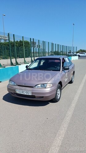 Hyundai Accent 1994, 420,000 km - 1.3 l - Bakı