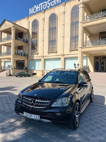 Mercedes ML 350 4MATIC 2007, 162,630 km - 3.5 l - Sumqayıt