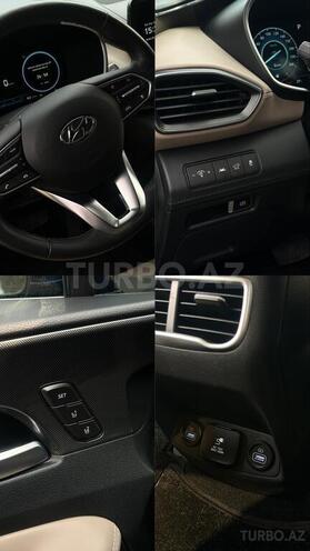 Hyundai Santa Fe 2023, 37,500 km - 1.6 l - Bakı