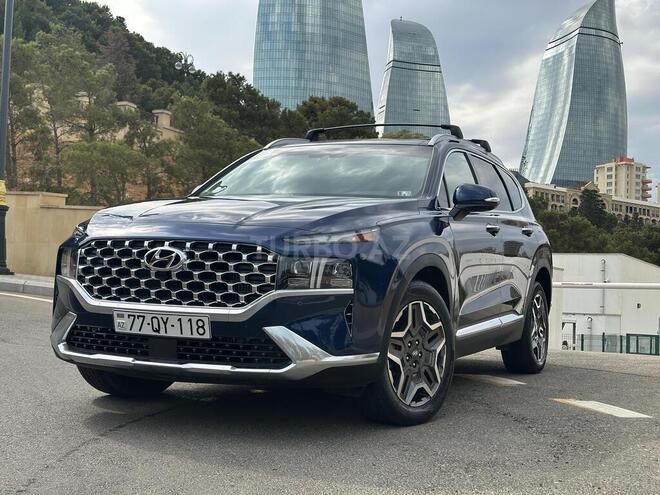 Hyundai Santa Fe 2023, 37,500 km - 1.6 l - Bakı
