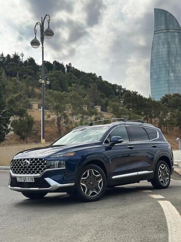 Hyundai Santa Fe 2023, 37,500 km - 1.6 l - Bakı