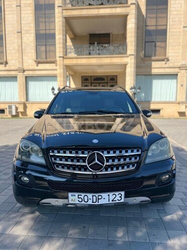 Mercedes ML 350 4MATIC 2007, 162,630 km - 3.5 l - Sumqayıt