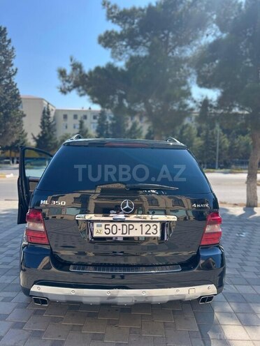 Mercedes ML 350 4MATIC 2007, 162,630 km - 3.5 l - Sumqayıt