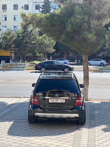 Mercedes ML 350 4MATIC 2007, 162,630 km - 3.5 l - Sumqayıt