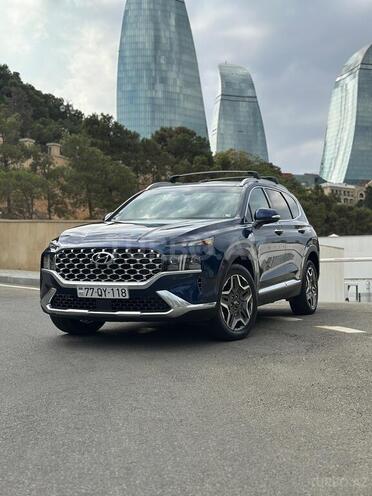 Hyundai Santa Fe 2023, 37,500 km - 1.6 l - Bakı