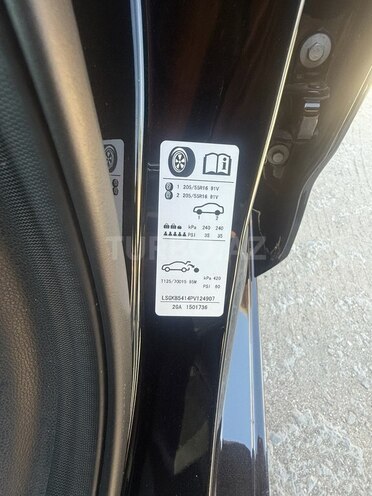 Chevrolet Monza 2023, 37,539 km - 1.4 l - Bakı