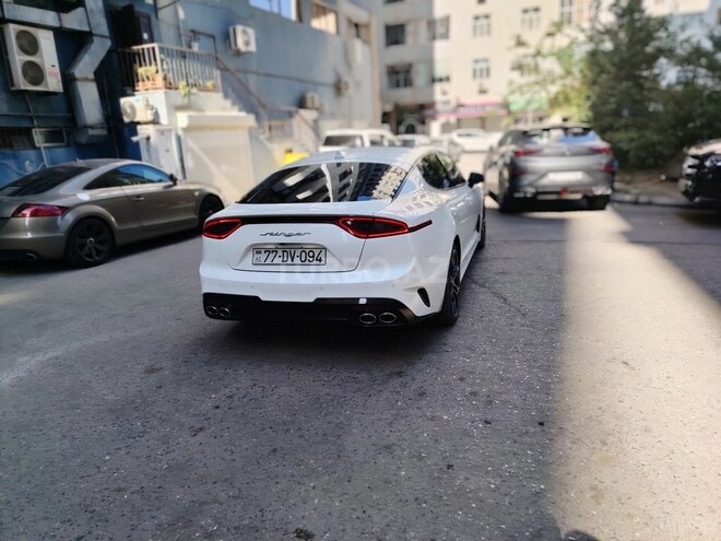 Kia Stinger 2021, 9,000 km - 3.3 l - Bakı