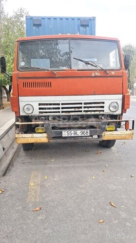 KamAz 5410 1988, 250,000 km - 11.0 l - Şəki
