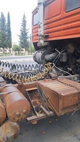 KamAz 5410 1988, 250,000 km - 11.0 l - Şəki