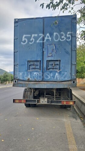 KamAz 5410 1988, 250,000 km - 11.0 l - Şəki