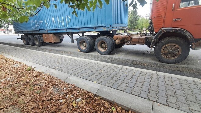 KamAz 5410 1988, 250,000 km - 11.0 l - Şəki