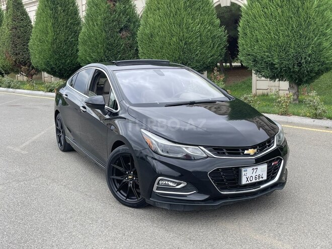 Chevrolet Cruze 2016, 153,000 km - 1.4 l - Gəncə
