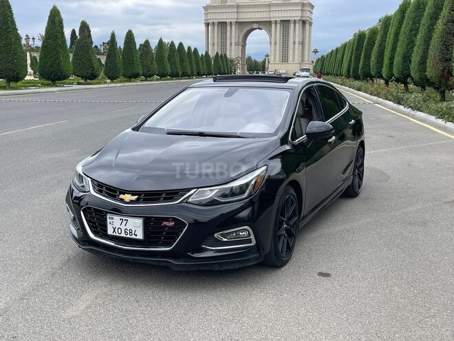 Chevrolet Cruze 2016, 153,000 km - 1.4 l - Gəncə