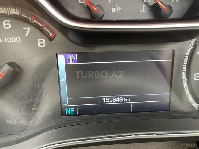 Chevrolet Cruze 2016, 153,000 km - 1.4 l - Gəncə