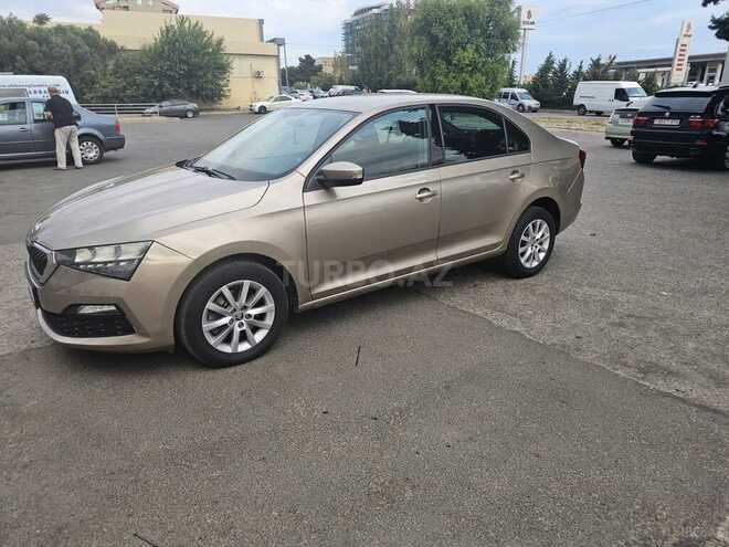 Skoda Rapid 2020, 186,565 km - 1.6 l - Bakı