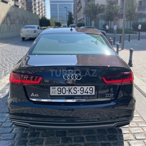 Audi A6 2015, 186,000 km - 2.0 l - Bakı