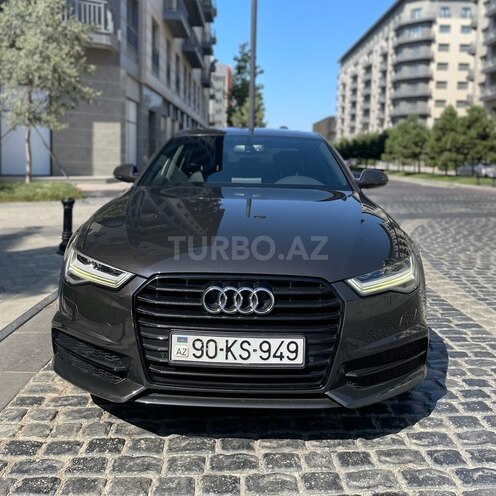 Audi A6 2015, 186,000 km - 2.0 l - Bakı