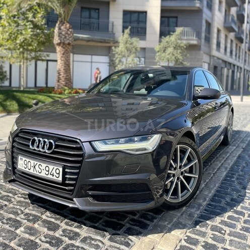 Audi A6 2015, 186,000 km - 2.0 l - Bakı