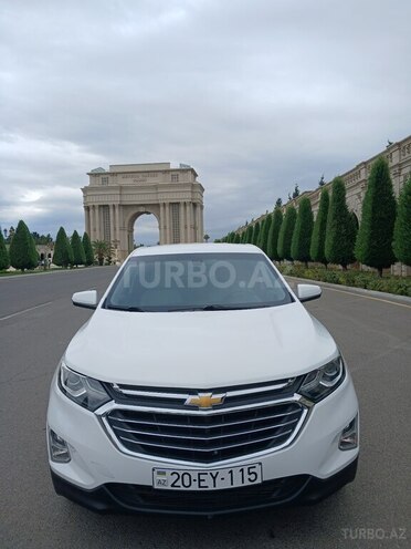 Chevrolet Equinox 2017, 109,435 km - 1.5 l - Gəncə