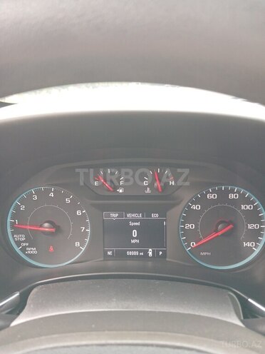 Chevrolet Equinox 2017, 109,435 km - 1.5 l - Gəncə