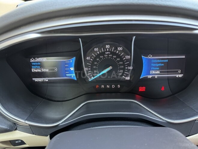 Ford Fusion (North America) 2015, 147,427 km - 1.5 l - Bakı