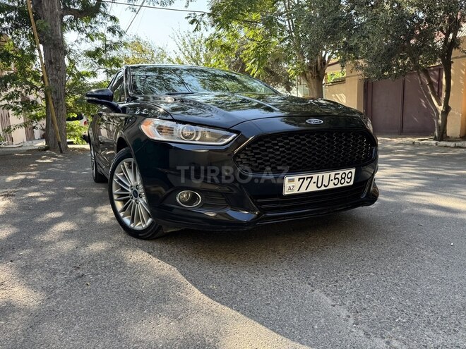 Ford Fusion (North America) 2015, 147,427 km - 1.5 l - Bakı