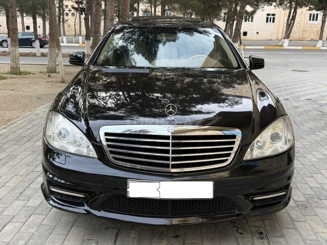 Mercedes S 350 2007, 240,000 km - 3.5 l - Bakı