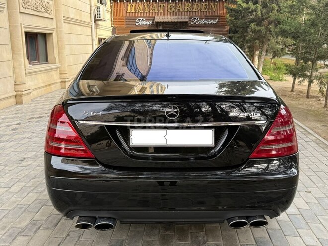 Mercedes S 350 2007, 240,000 km - 3.5 l - Bakı