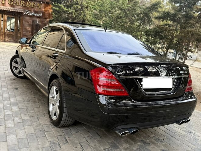 Mercedes S 350 2007, 240,000 km - 3.5 l - Bakı
