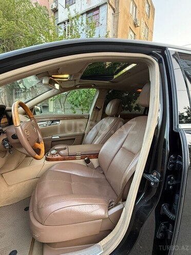 Mercedes S 350 2007, 240,000 km - 3.5 l - Bakı