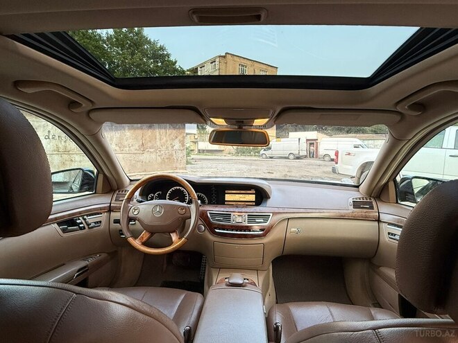 Mercedes S 350 2007, 240,000 km - 3.5 l - Bakı