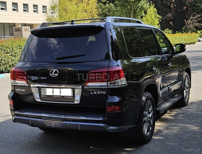 Lexus LX 570 2012, 105,000 km - 5.7 l - Bakı