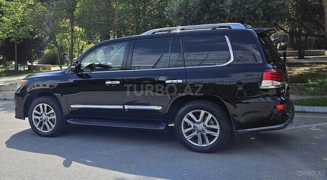 Lexus LX 570 2012, 105,000 km - 5.7 l - Bakı