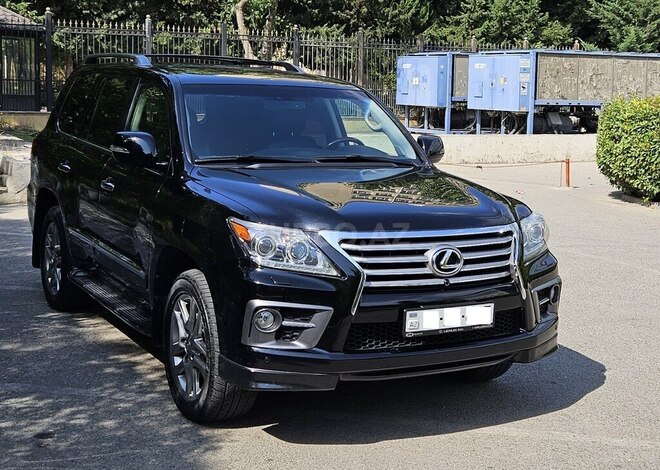 Lexus LX 570 2012, 105,000 km - 5.7 l - Bakı