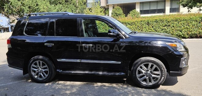 Lexus LX 570 2012, 105,000 km - 5.7 l - Bakı
