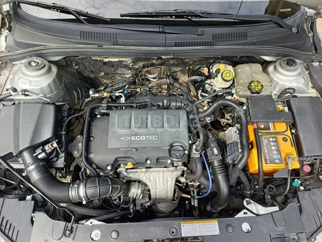 Chevrolet Cruze 2012, 412,358 km - 1.4 l - Salyan