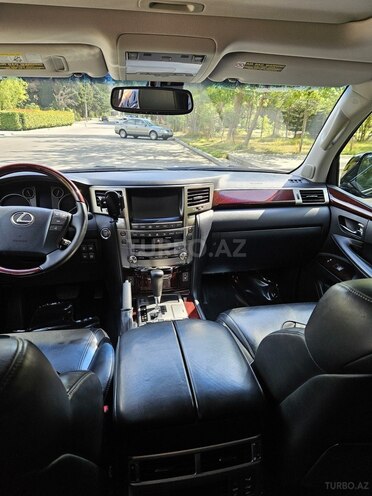 Lexus LX 570 2012, 105,000 km - 5.7 l - Bakı