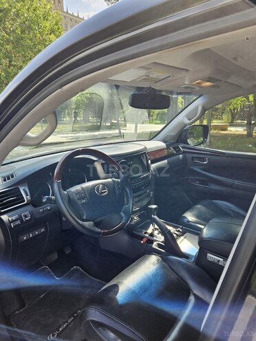 Lexus LX 570 2012, 105,000 km - 5.7 l - Bakı
