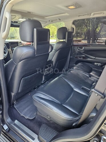 Lexus LX 570 2012, 105,000 km - 5.7 l - Bakı