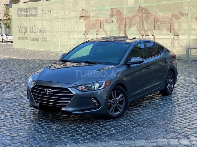 Hyundai Elantra 2017, 58,347 km - 2.0 l - Bakı