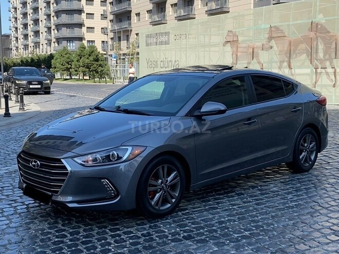 Hyundai Elantra 2017, 58,347 km - 2.0 l - Bakı