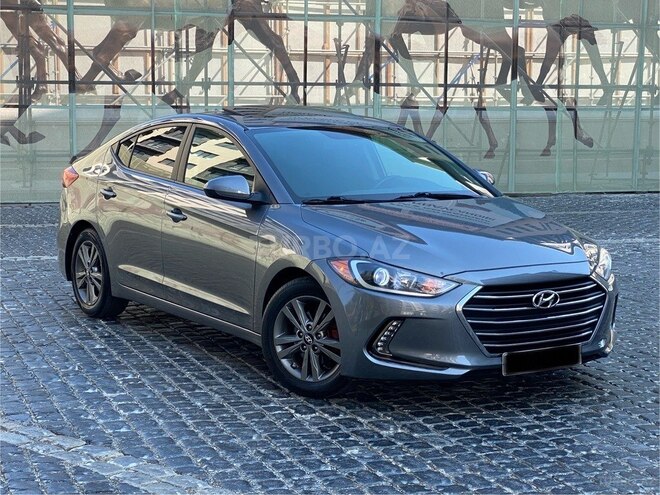 Hyundai Elantra 2017, 58,347 km - 2.0 l - Bakı