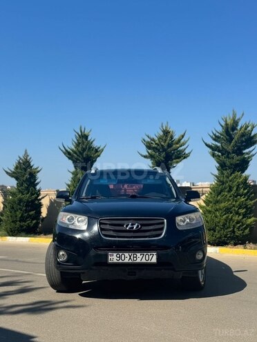 Hyundai Santa Fe 2010, 206,000 km - 2.4 л - Bakı