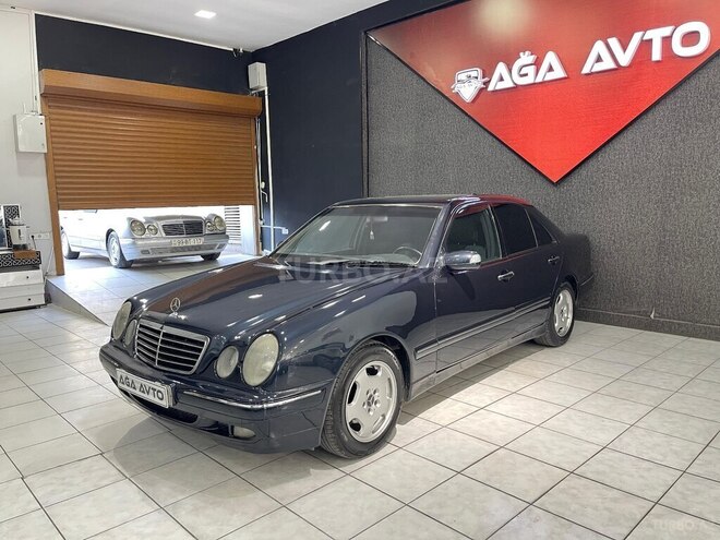 Mercedes E 240 1999, 365,000 km - 2.4 l - Sumqayıt