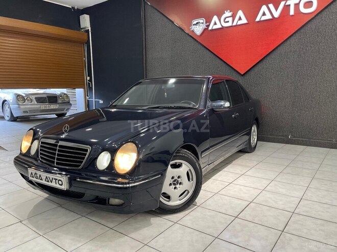 Mercedes E 240 1999, 365,000 km - 2.4 l - Sumqayıt