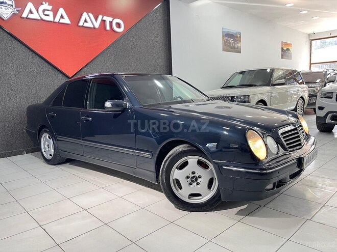 Mercedes E 240 1999, 365,000 km - 2.4 l - Sumqayıt