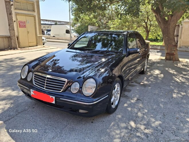 Mercedes E 270 2001, 48,000 km - 2.7 l - Bakı